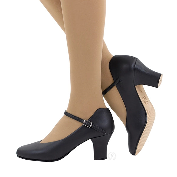 A2223A Eurotard 2" leather character shoe