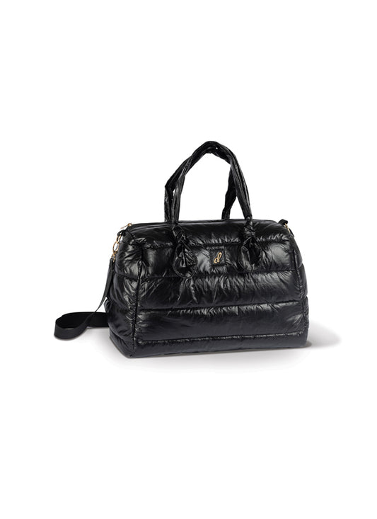 B24502BLK Puffer bag
