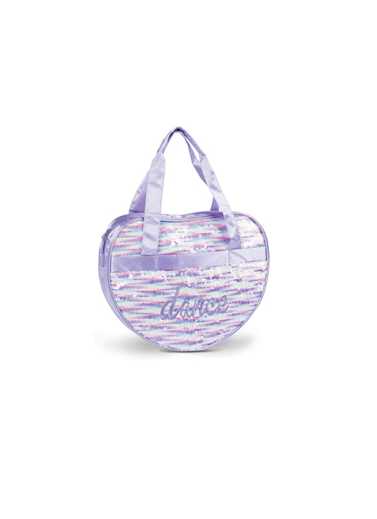 B24510 Shimmer heart sequin