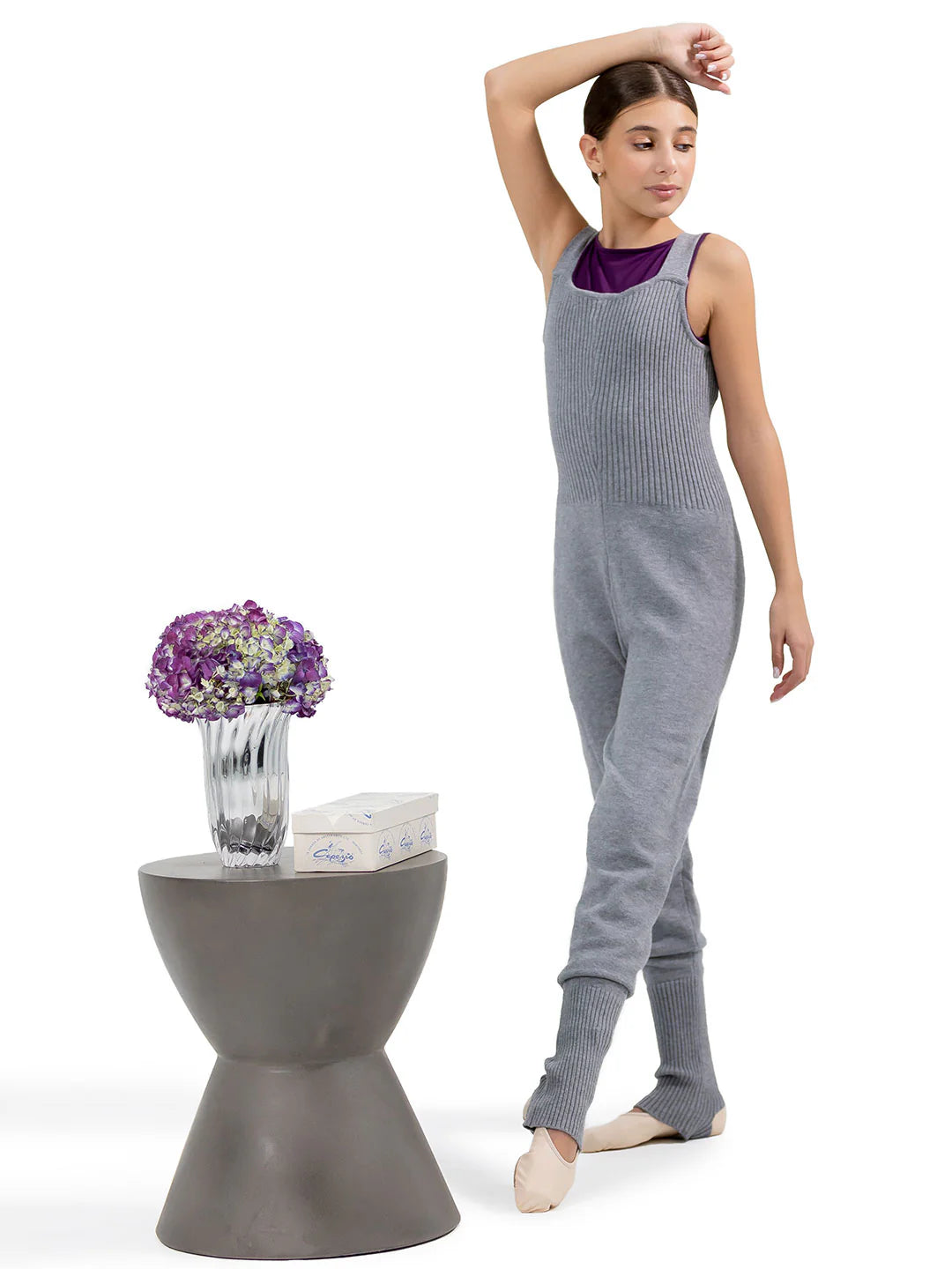 Capezio Full length Romper-CK10970W
