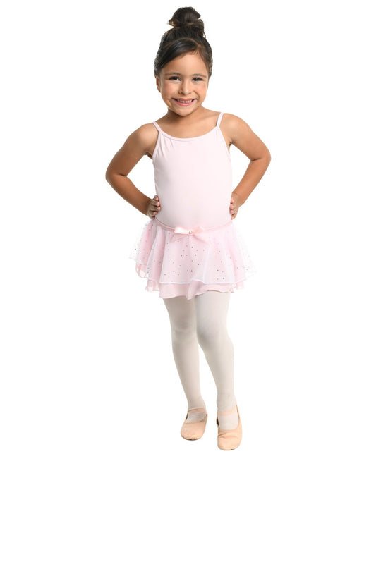 233 Double Layer Hologram skirt