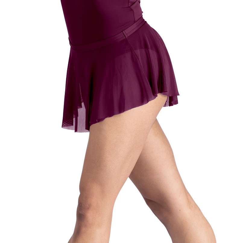26405A Mesh Skirt