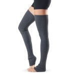 A01122 Thigh high leg warmers