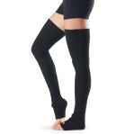 A01122 Thigh high leg warmers
